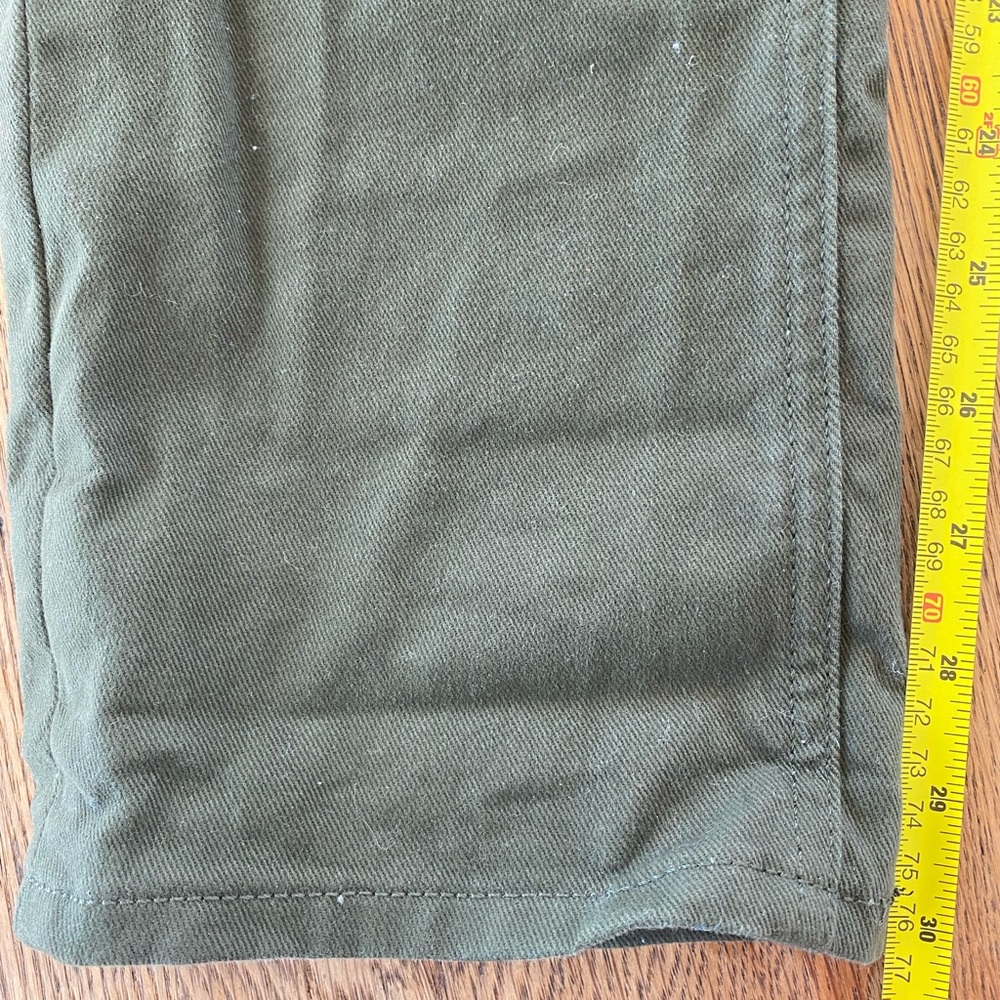 Levi's 511 Commuter Men's Slim Fit Strait GREEN Reflective Jeans - Picture 6 of 13
